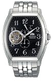 Orient Men's Power Reserve Skeleton Black Automatic Watch #CFHAA001B