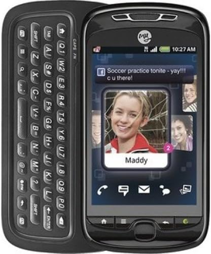 HTC myTouch 3G Slide Black T-Mobile Android Smart Phone