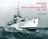 Frigates of Royal Canadian Navy: 1943-1974
