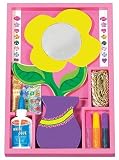 Melissa and Doug Flower Mirror - DYO