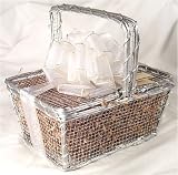 Ultimate's Low Carb and Sugarfree Almond English Toffee - 1 Lb Platinum Picnic Basket
