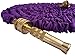 GreenBest Expandable Garden Hose, Purple, 50 Feet, 5/8 Diameter, Brass Sprayer and Couplings（ Purple）