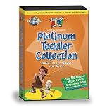 DVD Cedarmont Platinum Toddler Collection code image