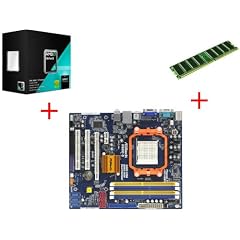 PC Bundle Aufr�stset / Tuning-Kit AMD Athlon II X2 240 2x 2,8 GHz / 256MB NVIDIA GeForce 7025 Grafik / Mainboard Asrock N68C-S / 2GB RAM