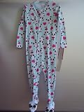 Carter's Girls One-piece Footed Cotton Sleeper Blue Panda 12 Months