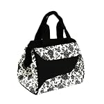 Downtown Insulated Designer Lunch Bag with Ice Pack