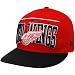 New Era Detroit Red Wings Red-Black 9FIFTY Le Arch Snapback Hat