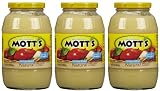 UPC 014800000023 product image for Mott's Natural Apple Sauce, 23 Ounce | upcitemdb.com