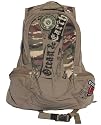 "The Pod Pack" Surfer/Skater Traveling Backpack-Brown