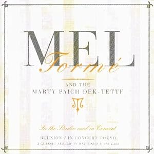 ... by Mel Torme and Marty Paich (Audio CD - 2000) - Live
