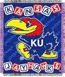 Kansas Jayhawks KU Baby Blanket Bedding Throw 36 x 46