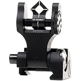 Troy Industries Di-Optic Aperture Folding Battle Sight Rear