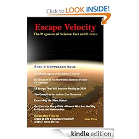 Escape Velocity Magazine - Issue 3