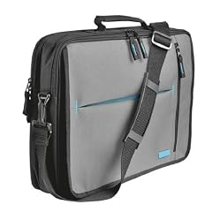 Trust Agiloo Notebooktasche bis 40,6 cm (16 Zoll) grau/blau