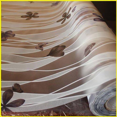 9ft Decorative Privacy Window Windows Film Treatments #012