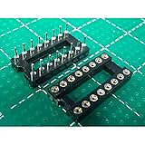 ＜ICソケット通販・販売＞ICソケット丸ピン全12種　ICソケット　16ピン 10個＜con-418＞