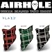 AIRHOLE '10-'11モデル PLAID グリーン/ホワイト LXL