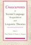 Crosscurrents in Second Language Acquisition and Linguistics Theories (Language Acquisition and Language Disorders)