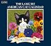 2012 American Cat Wall Calendar