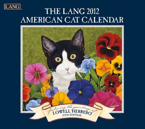2012 American Cat Wall Calendar
