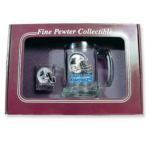 Carolina Panthers Shot Glass and Mug Set