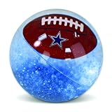 Pack of 3 NFL Dallas Cowboys Light-Up Football Super Balls