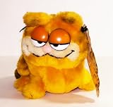 519PO86oEIL._SL160_ Vintage Garfield Plush Bean Bag - Different Styles