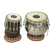 Tabla Set, 16 Bolt Tuning, Brass Bayan