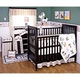 Kids Line My First ABC 6 Piece Crib Set, Multicolor