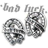 Bad Luck Studs (Pair) Alchemy Gothic Earring