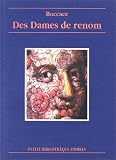 Des dames de renom