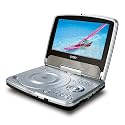 Coby TF-DVD7333 7-Inch TFT Portable DVD Player with Swivel Screen