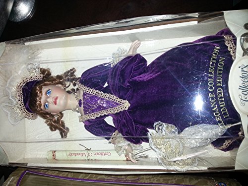 limited edition collectors choice porcelain doll