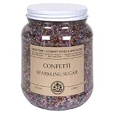 Review India Tree  / India Tree Confetti Sparkling Sugar, 3.4-Pound Jars (Pack of 2)