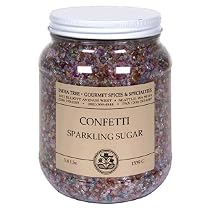 India Tree Confetti Sparkling Sugar, 3.4 lb
