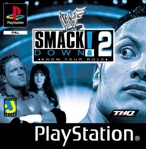 Childrens Toyshop  Video Games : WWF Smackdown 2: Know Your Role