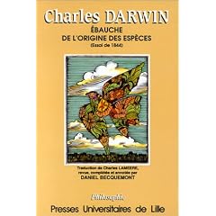 Ebauche de l'Origine des esp�ces