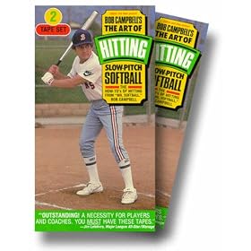 Art of Hitting Slow Pitch Softball [VHS]