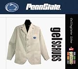Penn State Nittany Lions Scrub Style Short Consultation Jacket from GelScrubs ( Leaf Logo ) - B000BJKY0Q