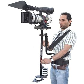 Flykit-99 Flycam 5000 Camera Stabilizer Steadycam for Dslr Cameras with Bodypod-upto 8 pounds