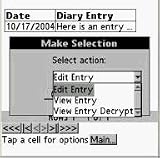 Secret Diary for Palm OS 5 downloadable Software