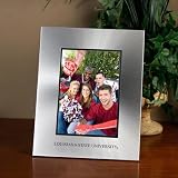 NCAA LSU Tigers Vertical Silver 5" x 7" Vertical Picture Frame