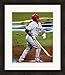 Autograph Warehouse 270390 Matt Stairs Autographed 8 x 10 in. Photo - Philadelphia Phillies Inscribed 08 WS Champs Matted & Framed