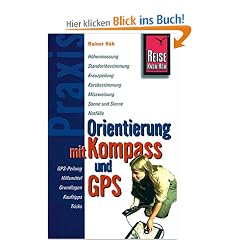 Orientierung mit Kompass und GPS