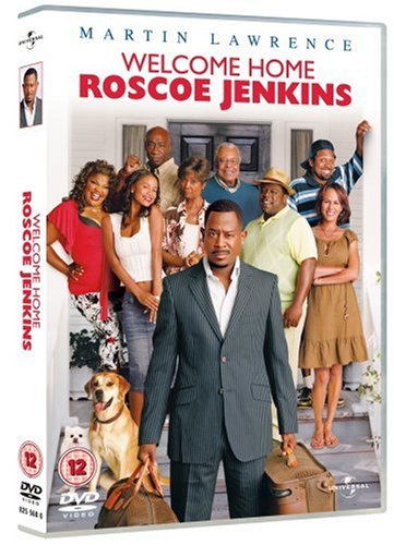 Childrens Toyshop  DVD : Welcome Home Roscoe Jenkins [2008]