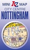 Nottingham (A-Z Mini Map)