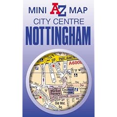 Nottingham (A-Z Mini Map)