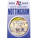 Nottingham (A-Z Mini Map)
