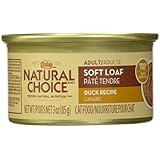 NATURAL CHOICE Adult Soft Loaf Duck Recipe - 3 oz. (85 g), ( Pack of 24)