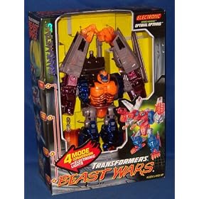 Transformers Beast Wars Electronic Transmetal OPTIMAL OPTIMUS